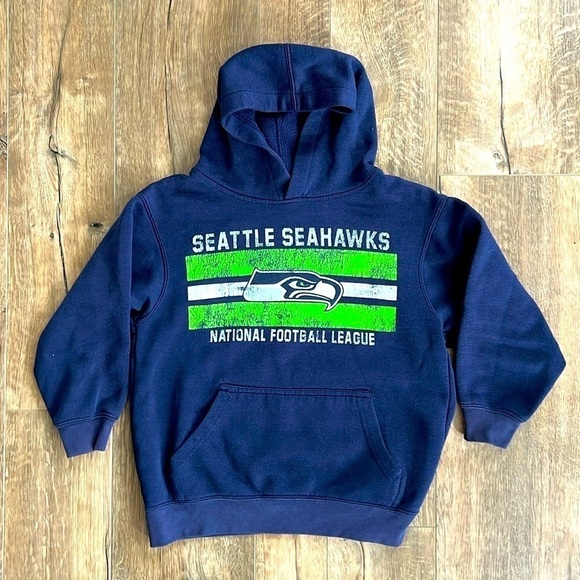 NFL Seattle Seahawks Pullover Hoodie - Picture 1 of 7